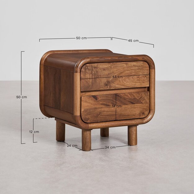 JEZEBEL | miegamojo spintelė 8