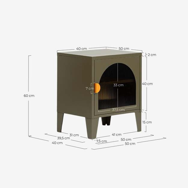 ANDRY | naktinė spintelė 2
