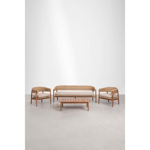 IRBERA | lauko baldų komplektas