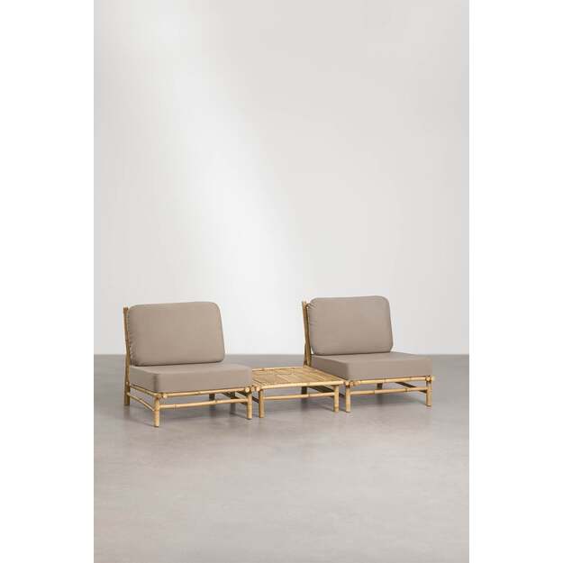 ISEDRA | lauko baldų komplektas