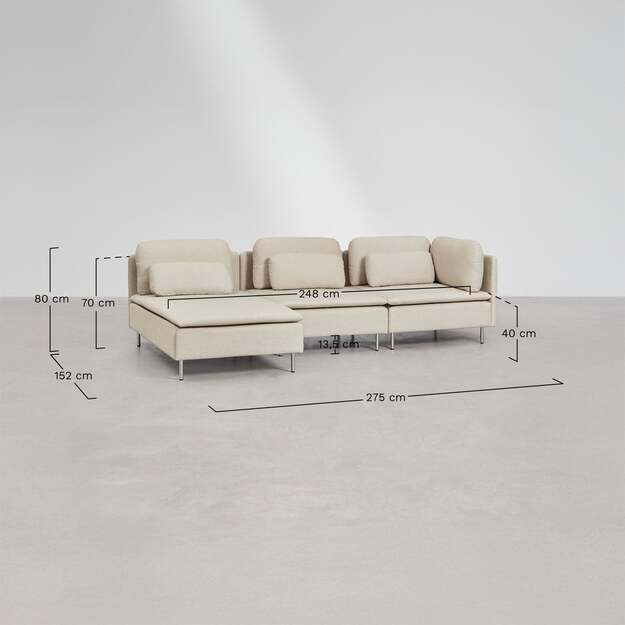 ERIAL | kampinė sofa 1