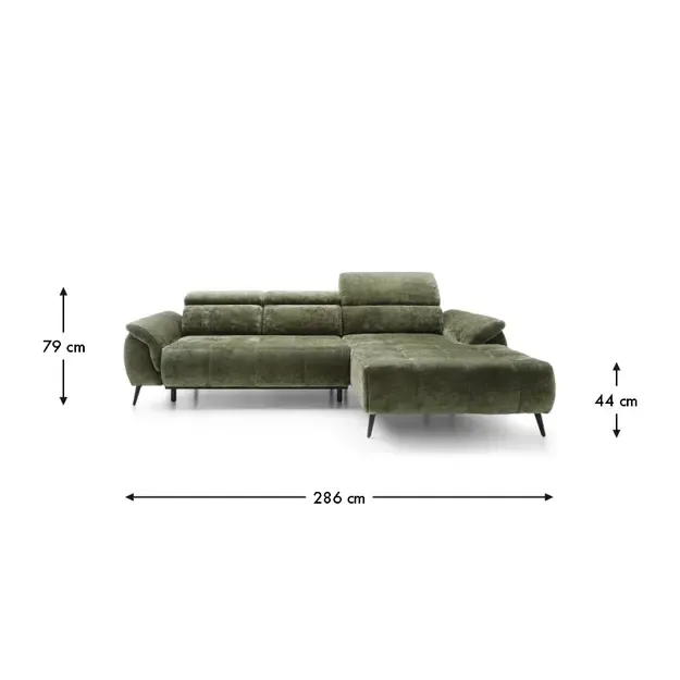 GENEVA | kampinė sofa 6