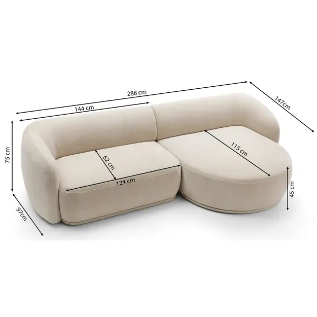 BEMMY | kampinė sofa 1