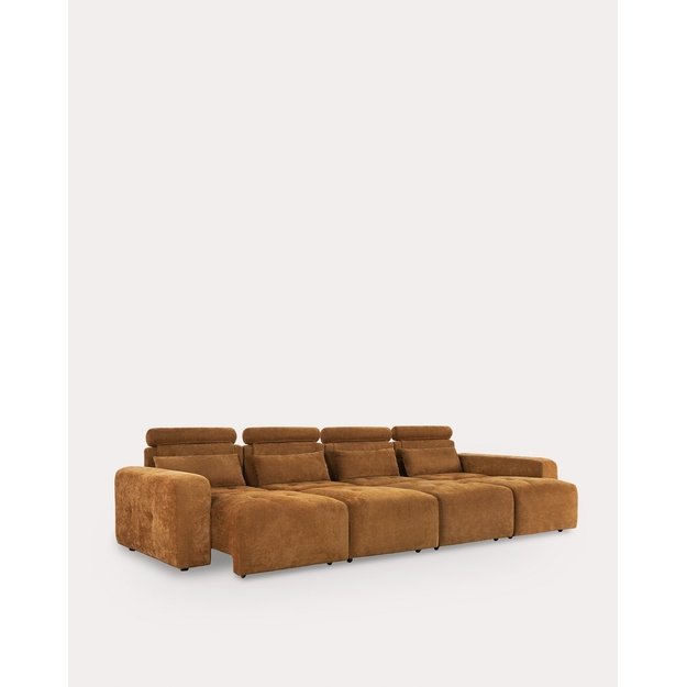 GAITAN | electric recliner corner sofa, 4 seats