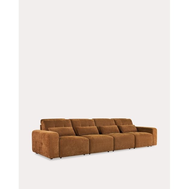 GAITAN | electric recliner corner sofa, 4 seats