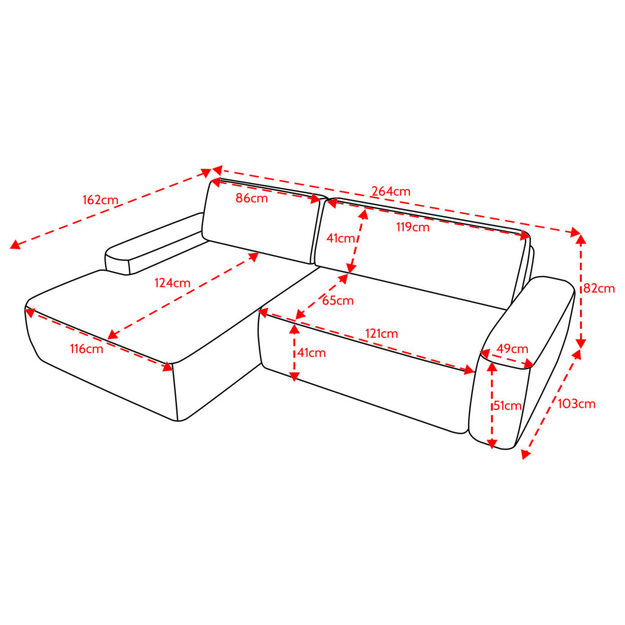 MELISA | sofa