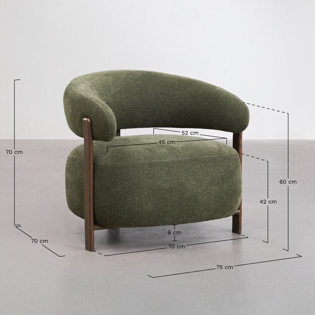 CECIL | fotelis