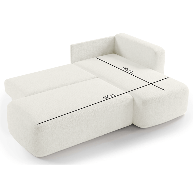 BLEVAN | kampinė sofa 2