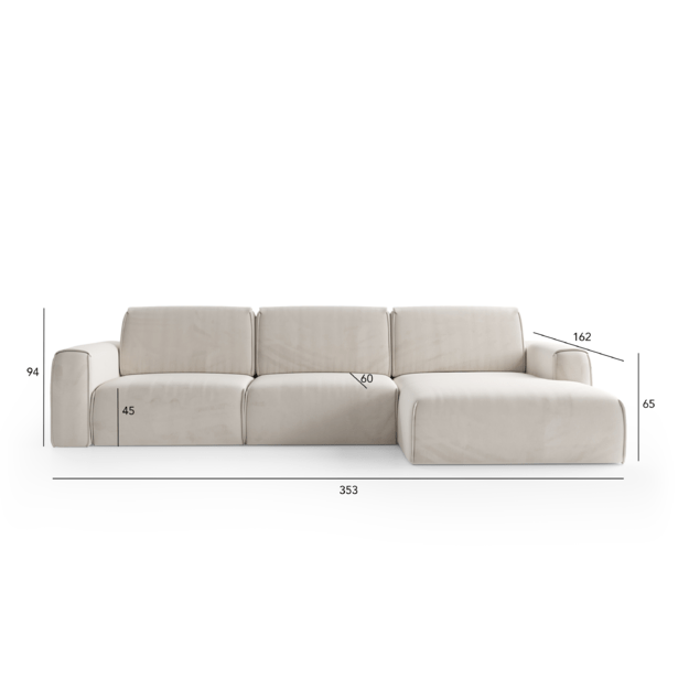 TEZZI | kampinė sofa 2