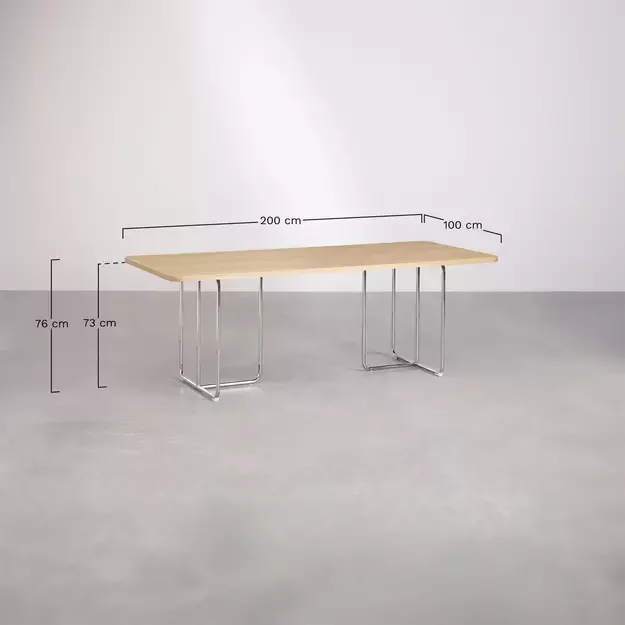 VENTRO | valgomojo stalas 8