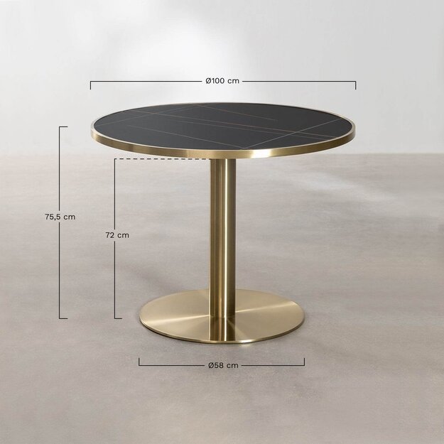 GOLDEN | dining table 1