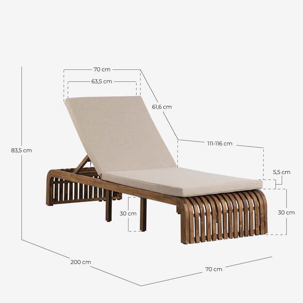 HEIZEN | lauko baldų komplektas 3