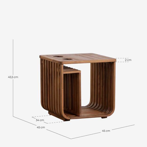 HEIZEN | lauko baldų komplektas 4