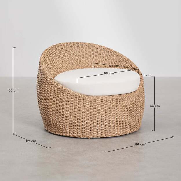 CLARNI | lauko baldų komplektas 2