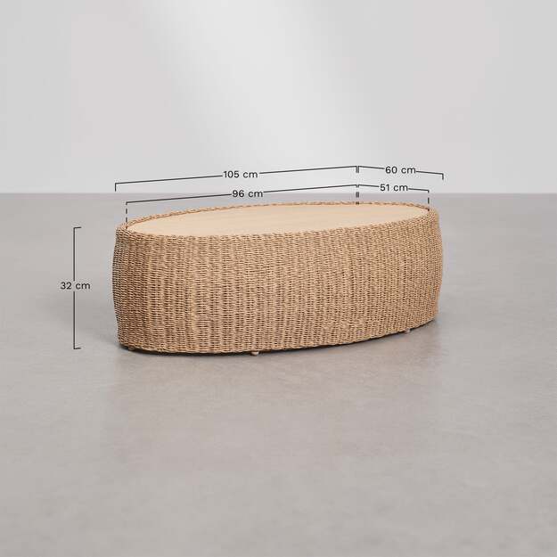 CLARNI | lauko baldų komplektas 1