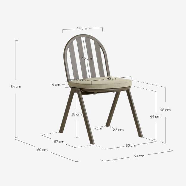 LEBBI | valgomojo kėdė 3