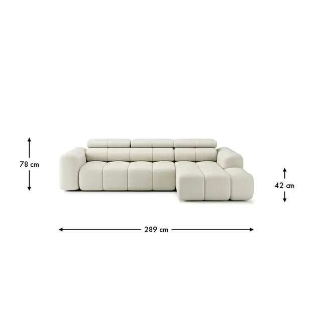 BLOON | kampinė sofa  2