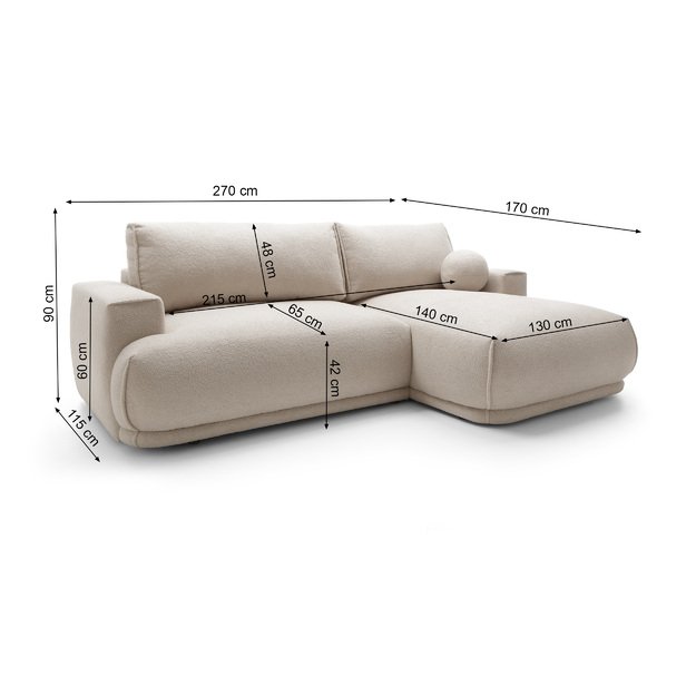 KARIF | kampinė sofa