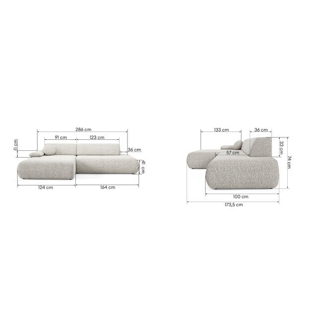PANTIA | kampinė sofa 12