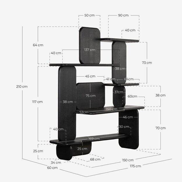 KUROSA | lentyna su stalu 8