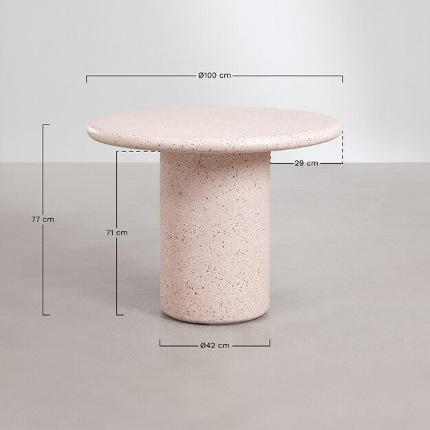 MELLI | valgomojo stalas 6