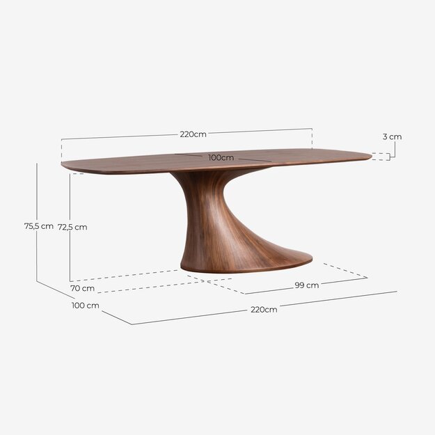 FLAVARO | valgomojo stalas 10