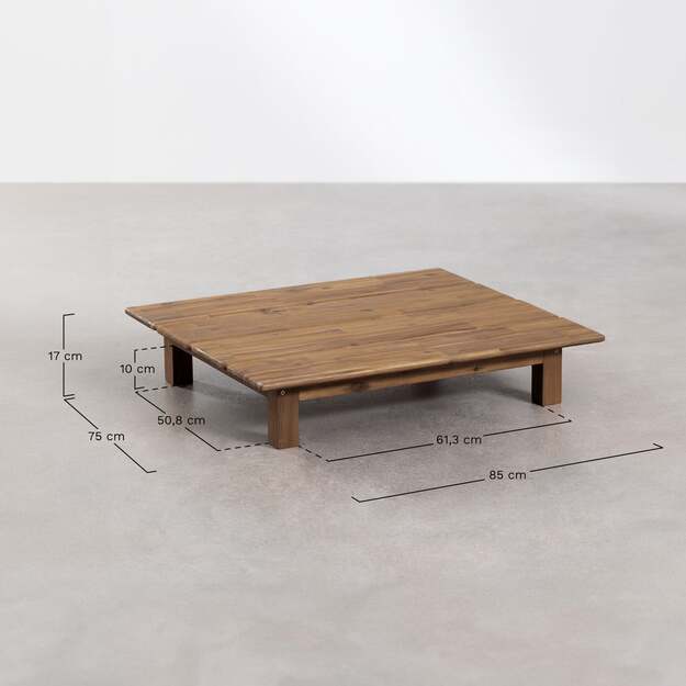 BRENA | lauko baldų komplektas  5