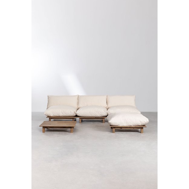 BRENA | lauko baldų komplektas  1