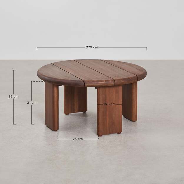 FEMERA | lauko baldų komplektas 28