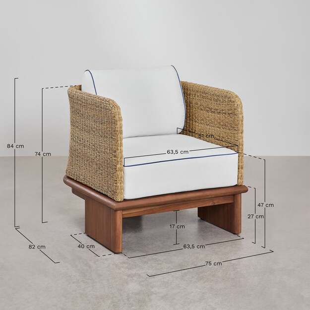 FEMERA | lauko baldų komplektas 26