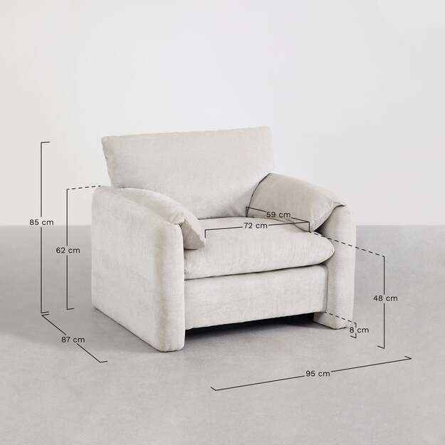 FREDINN | fotelis 4