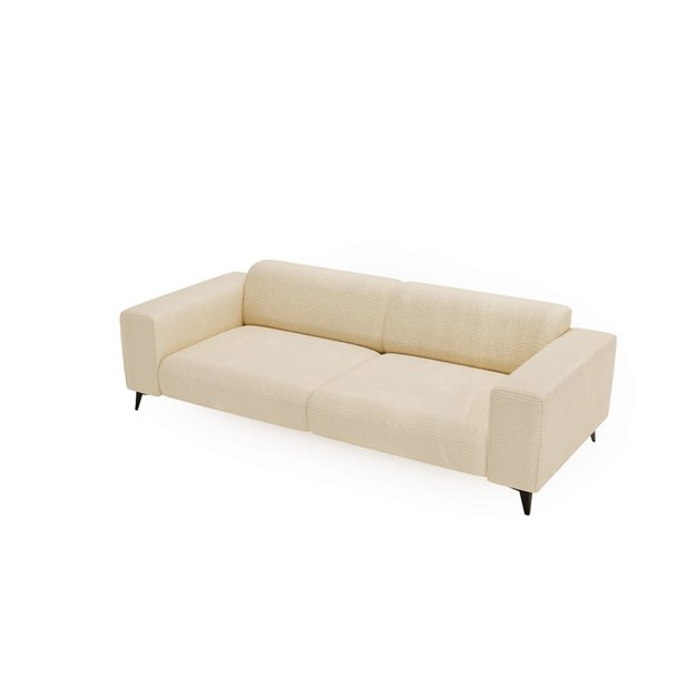 JULIA | Sofa, 237 cm, kreminė