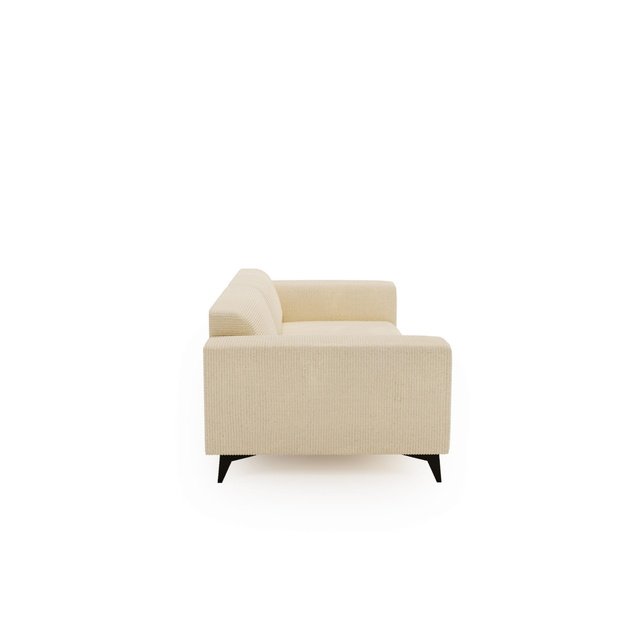 JULIA | Sofa, 237 cm, kreminė