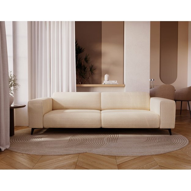 JULIA | Sofa, 237 cm, kreminė