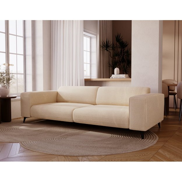 JULIA | Sofa, 237 cm, kreminė