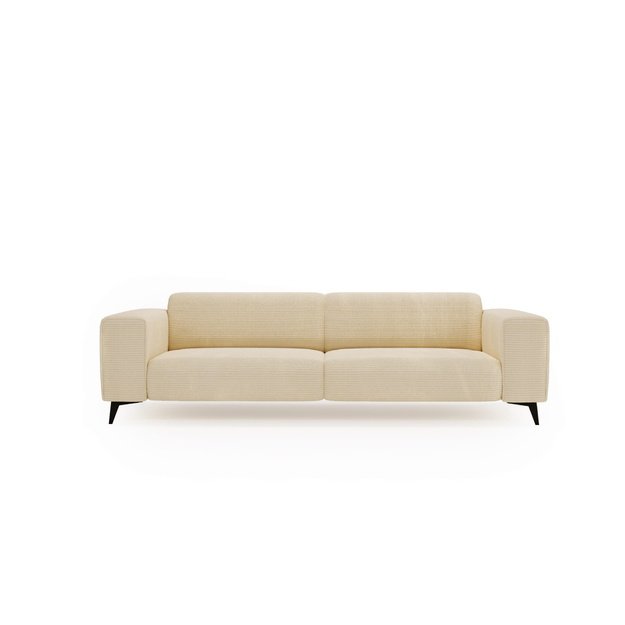 JULIA | Sofa, 237 cm, kreminė