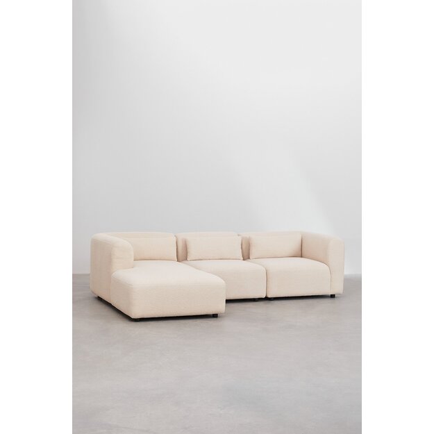 SILK | 3 dalių modulinė kampinė sofa