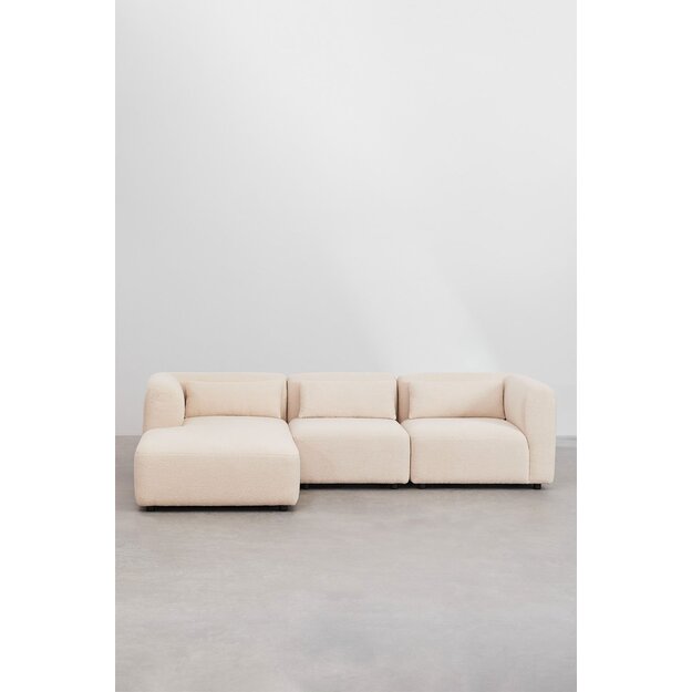 SILK | 3 dalių modulinė kampinė sofa