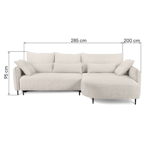 BERGA | kampinė sofa