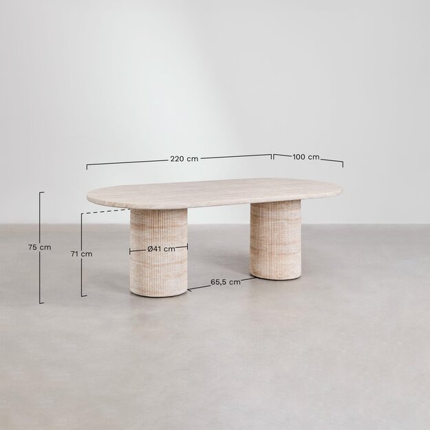 TRAVENT | valgomojo stalas 3