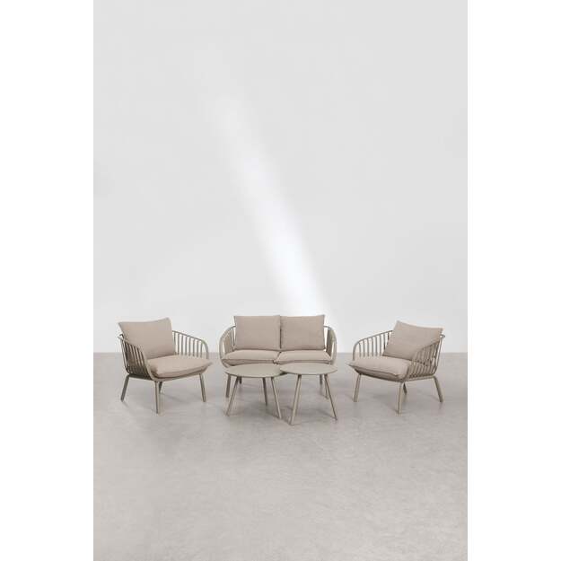 EREDINA | lauko baldų komplektas 2