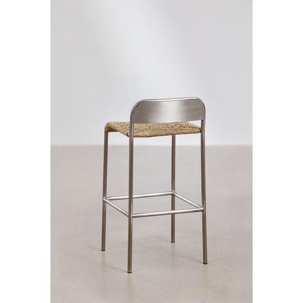 MARNIA | baro kėdė su rotangu, 65 cm