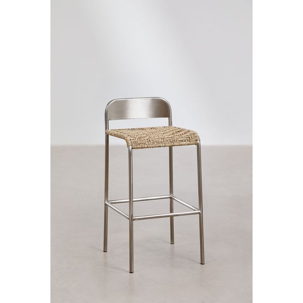 MARNIA | baro kėdė su rotangu, 65 cm