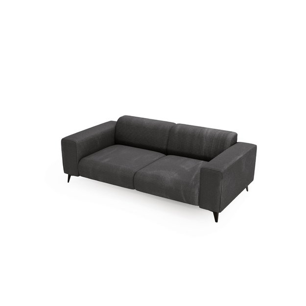 JULIA | Sofa, 207 cm, tamsiai pilka