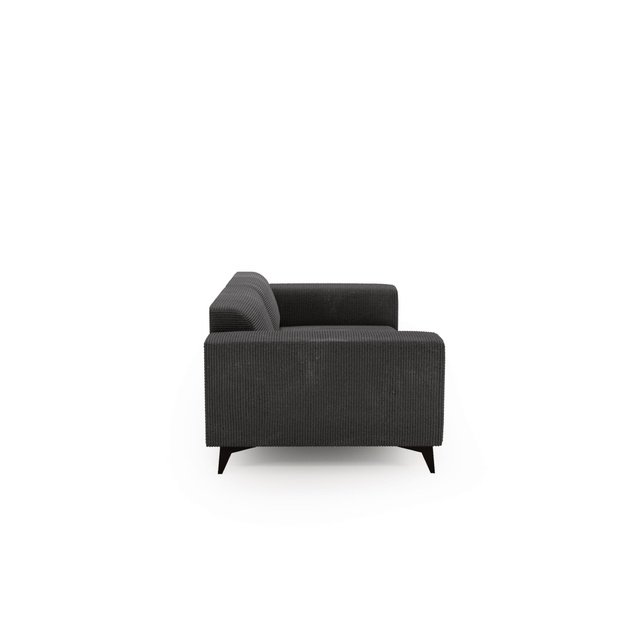 JULIA | Sofa, 207 cm, tamsiai pilka