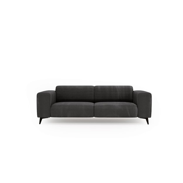 JULIA | Sofa, 207 cm, tamsiai pilka
