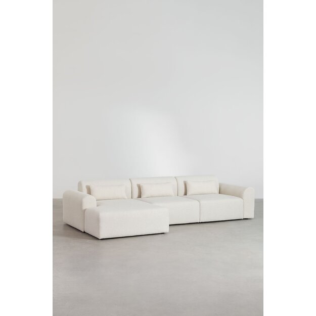 WADE | 3 dalių modulinė kampinė sofa