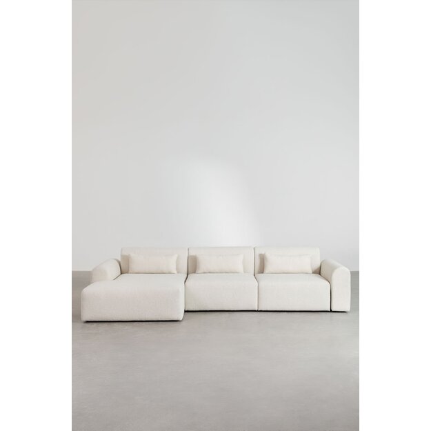 WADE | 3 dalių modulinė kampinė sofa