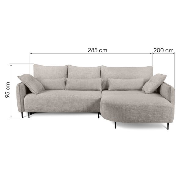 BERGA | kampinė sofa