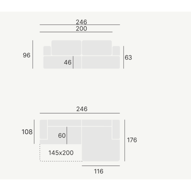ALIVI | kampinė sofa 3